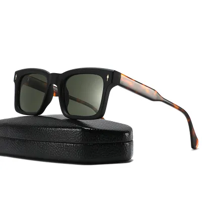 CLASSIC SQUARE TR90 POLARIZED SUNGLASSES GB-CC8922BBr